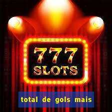 total de gols mais de 2.5