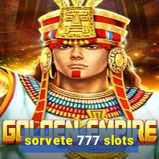 sorvete 777 slots