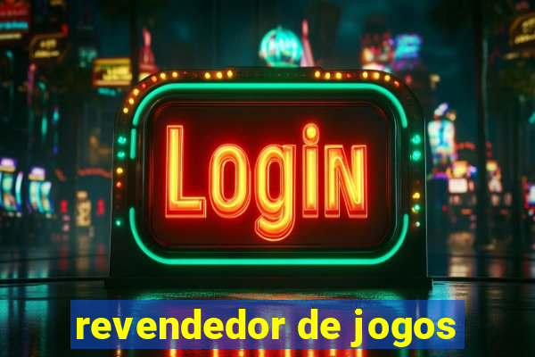 revendedor de jogos