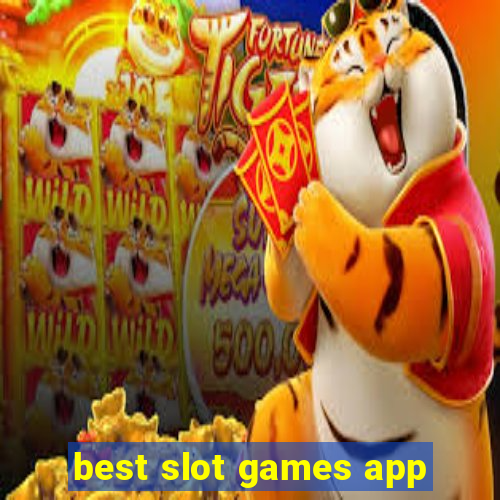 best slot games app