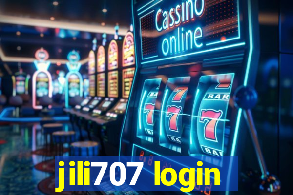 jili707 login