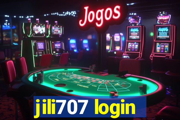 jili707 login