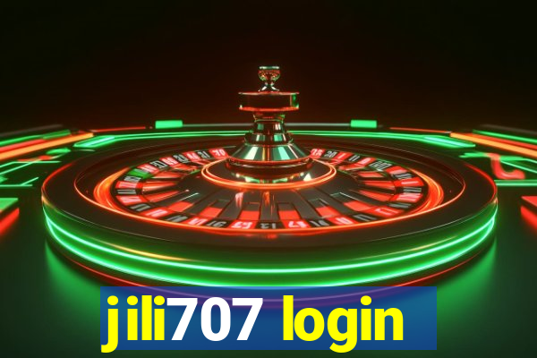 jili707 login