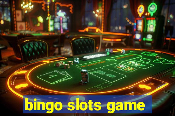 bingo slots game