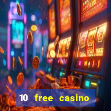 10 free casino bonus no deposit