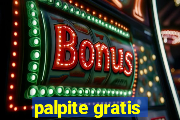 palpite gratis