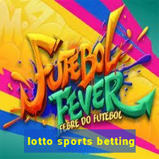 lotto sports betting