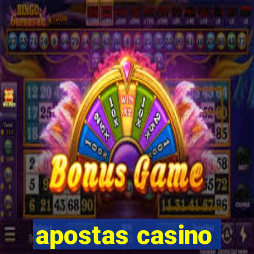 apostas casino