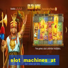 slot machines at winstar casino