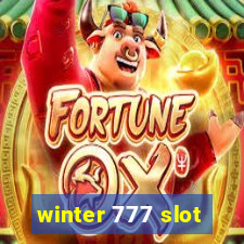 winter 777 slot