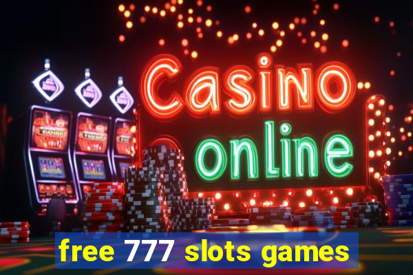 free 777 slots games