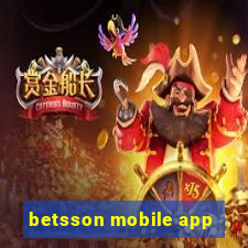 betsson mobile app