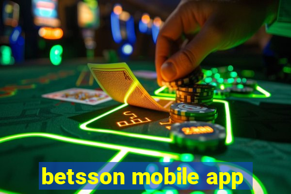 betsson mobile app