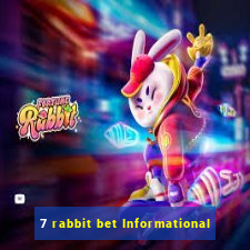 7 rabbit bet Informational