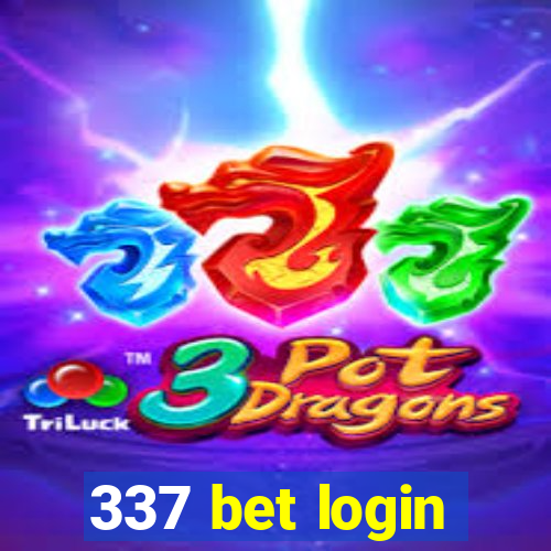 337 bet login