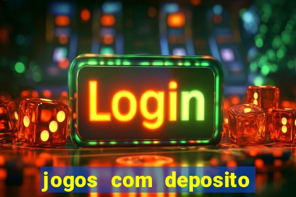 jogos com deposito de 1 real