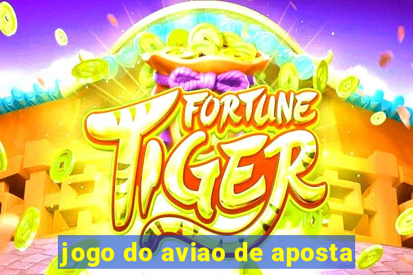 jogo do aviao de aposta