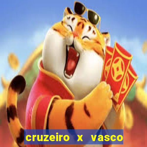 cruzeiro x vasco da gama palpites