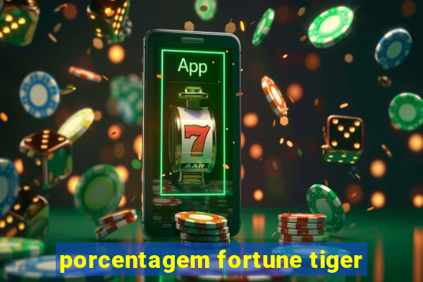 porcentagem fortune tiger