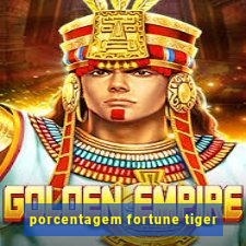 porcentagem fortune tiger