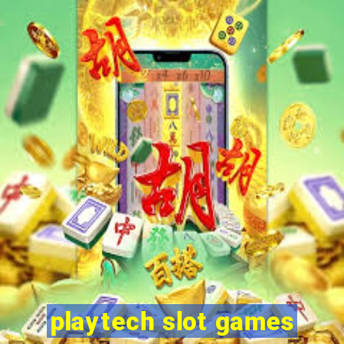 playtech slot games