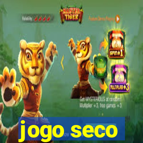 jogo seco