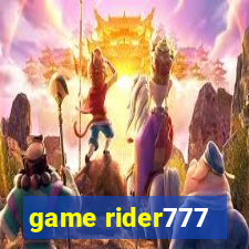 game rider777