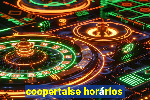 coopertalse horários