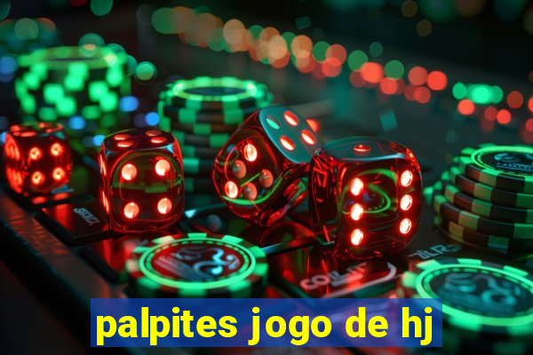 palpites jogo de hj