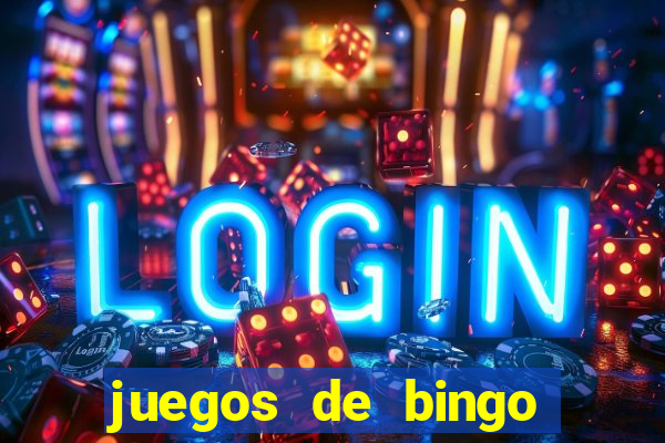 juegos de bingo para comprar