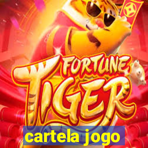 cartela jogo