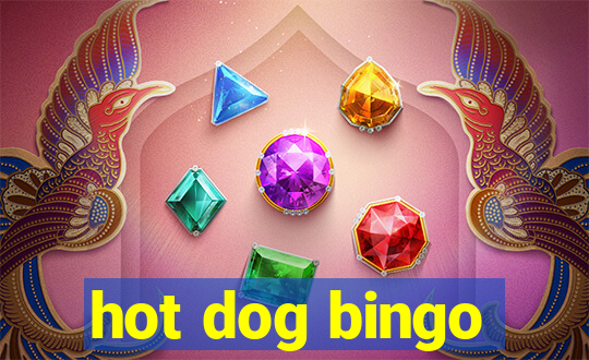 hot dog bingo