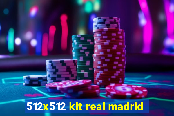 512x512 kit real madrid