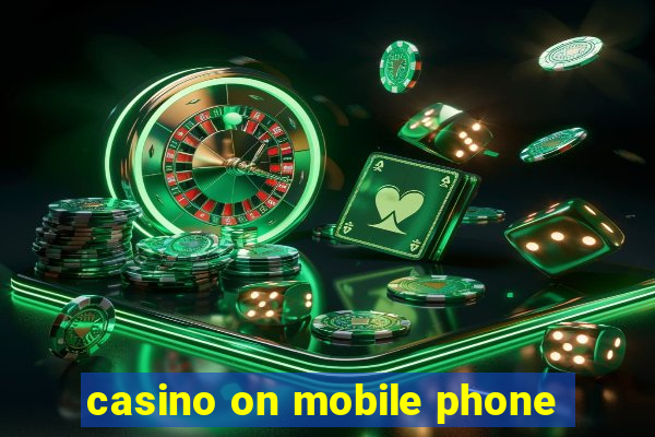 casino on mobile phone