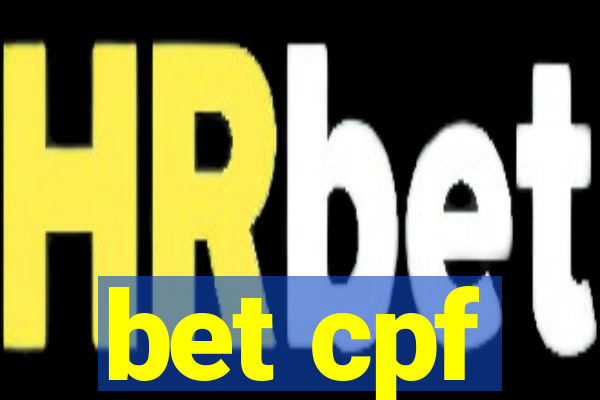 bet cpf