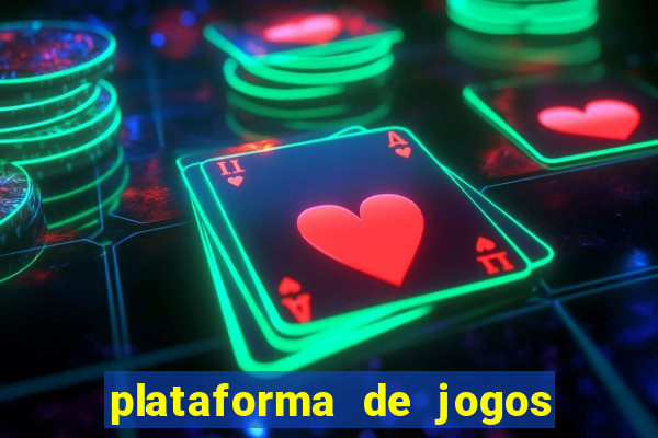 plataforma de jogos sem precisar depositar