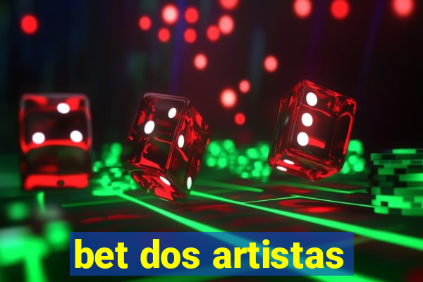 bet dos artistas