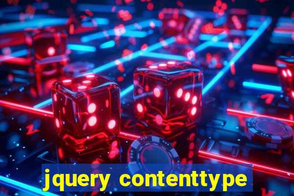 jquery contenttype