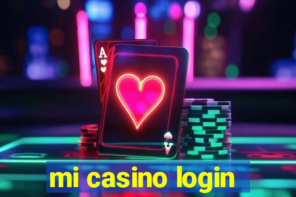 mi casino login