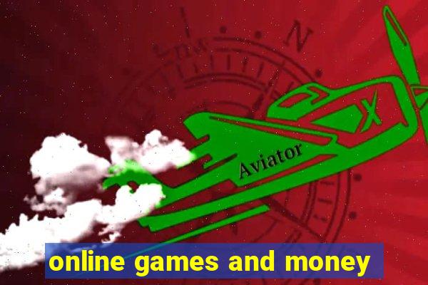 online games and money