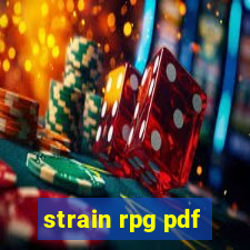 strain rpg pdf