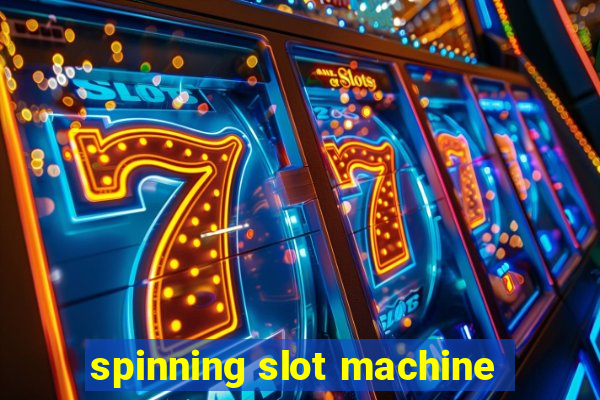 spinning slot machine