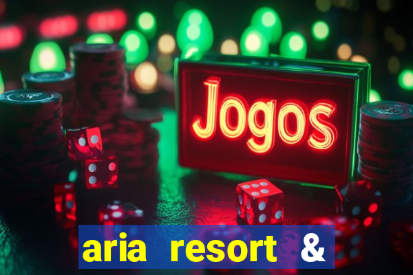 aria resort & casino address