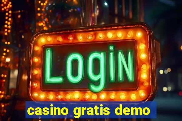 casino gratis demo