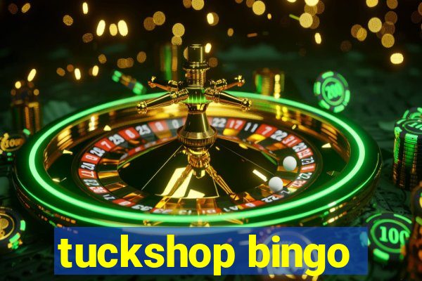 tuckshop bingo