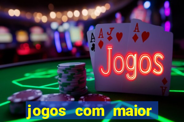 jogos com maior chance de ganhar