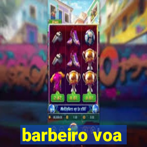 barbeiro voa