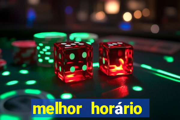 melhor horário para jogar dragon fortune