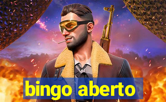 bingo aberto