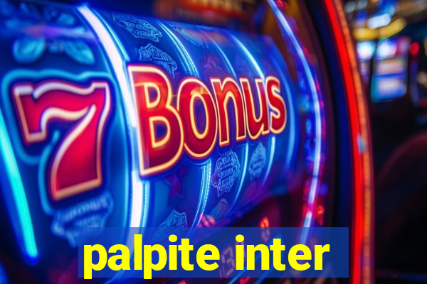 palpite inter